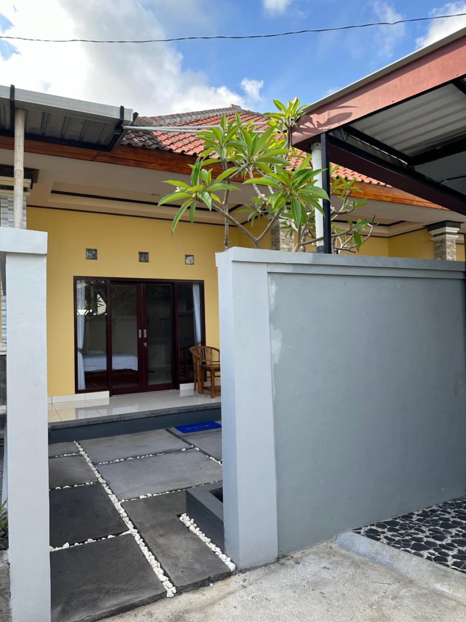 Purnama Homestay Pandawa 웅아산 외부 사진